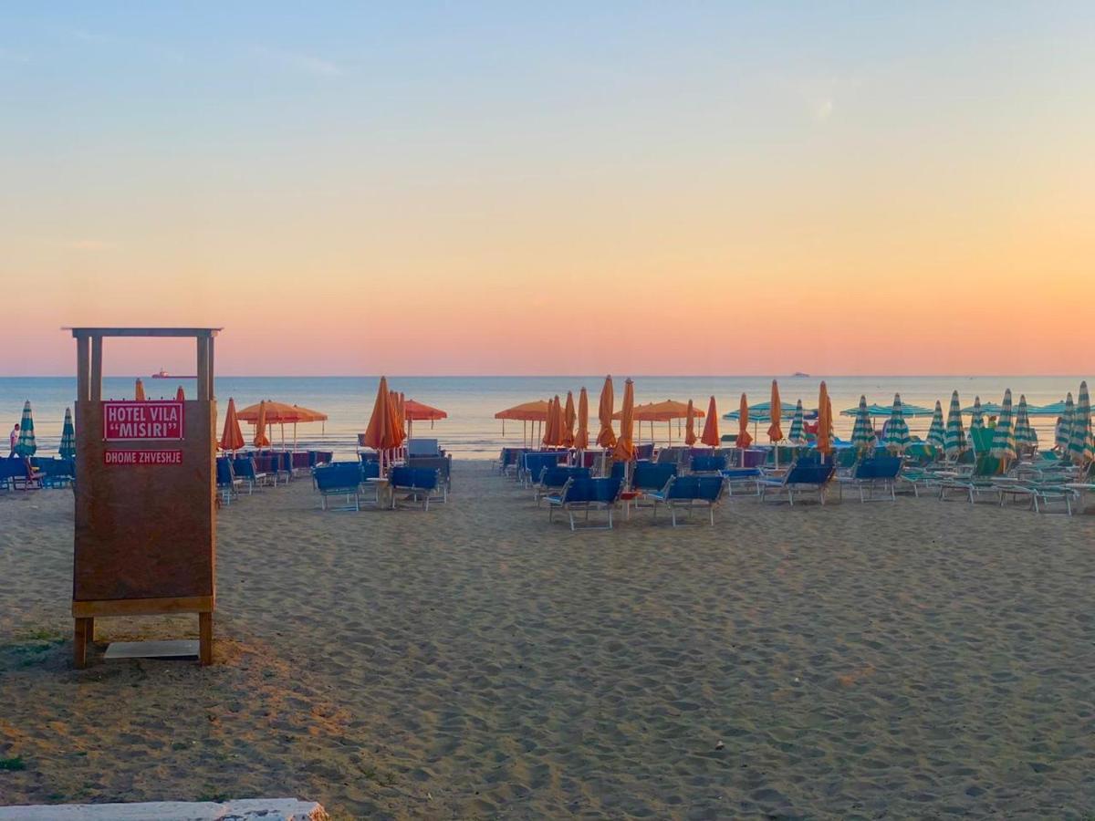 Hotel Vila Misiri Durres Ngoại thất bức ảnh