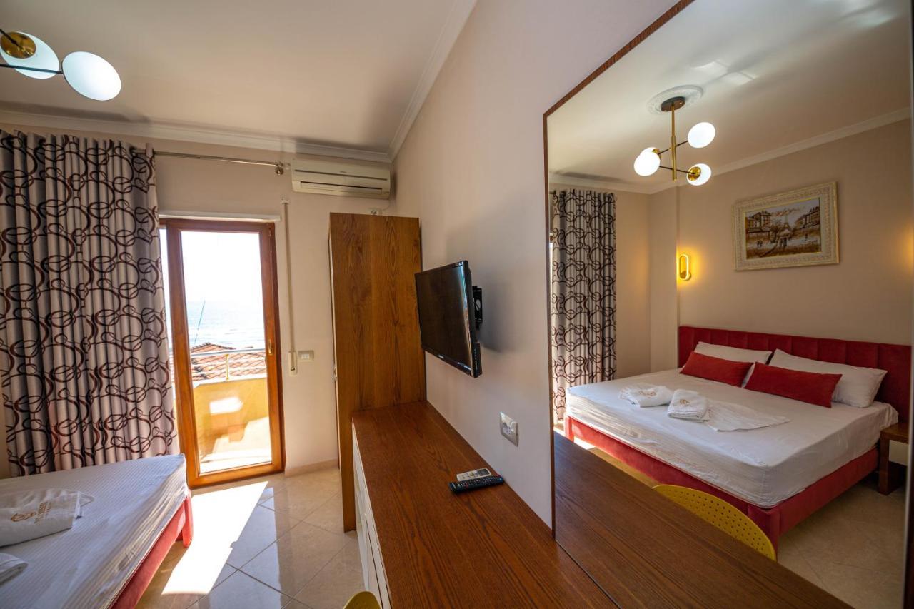 Hotel Vila Misiri Durres Ngoại thất bức ảnh