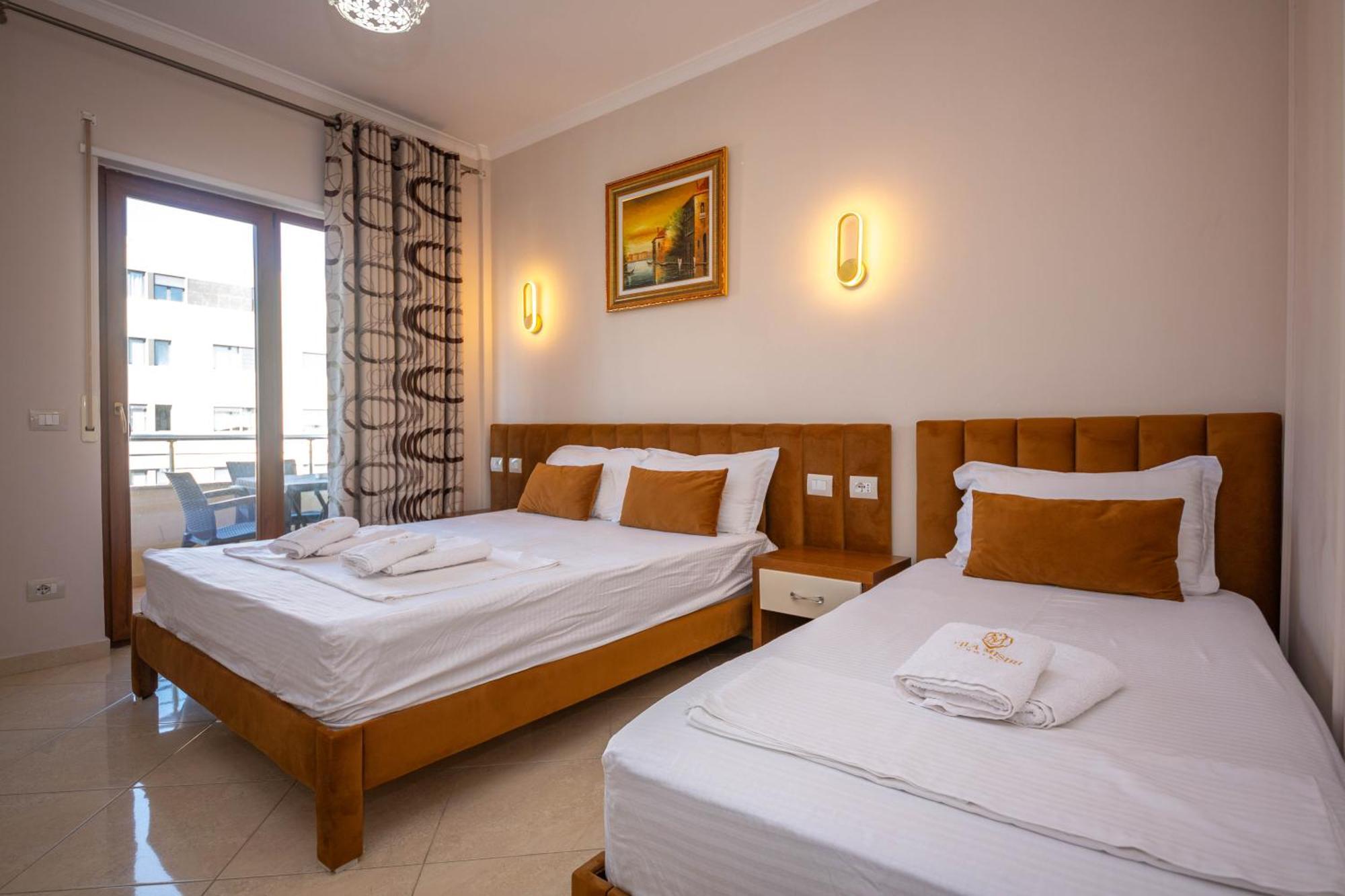 Hotel Vila Misiri Durres Ngoại thất bức ảnh