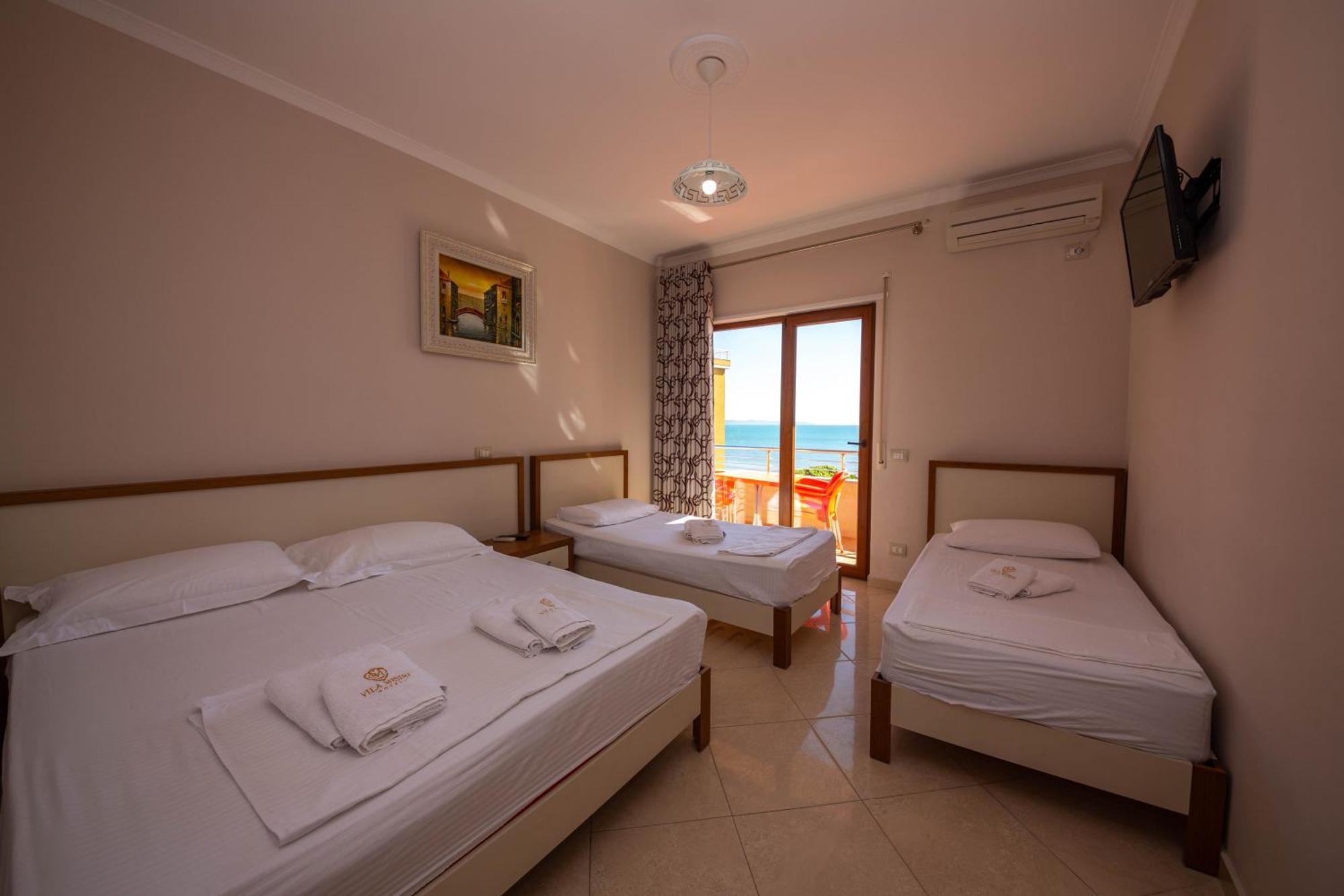 Hotel Vila Misiri Durres Ngoại thất bức ảnh