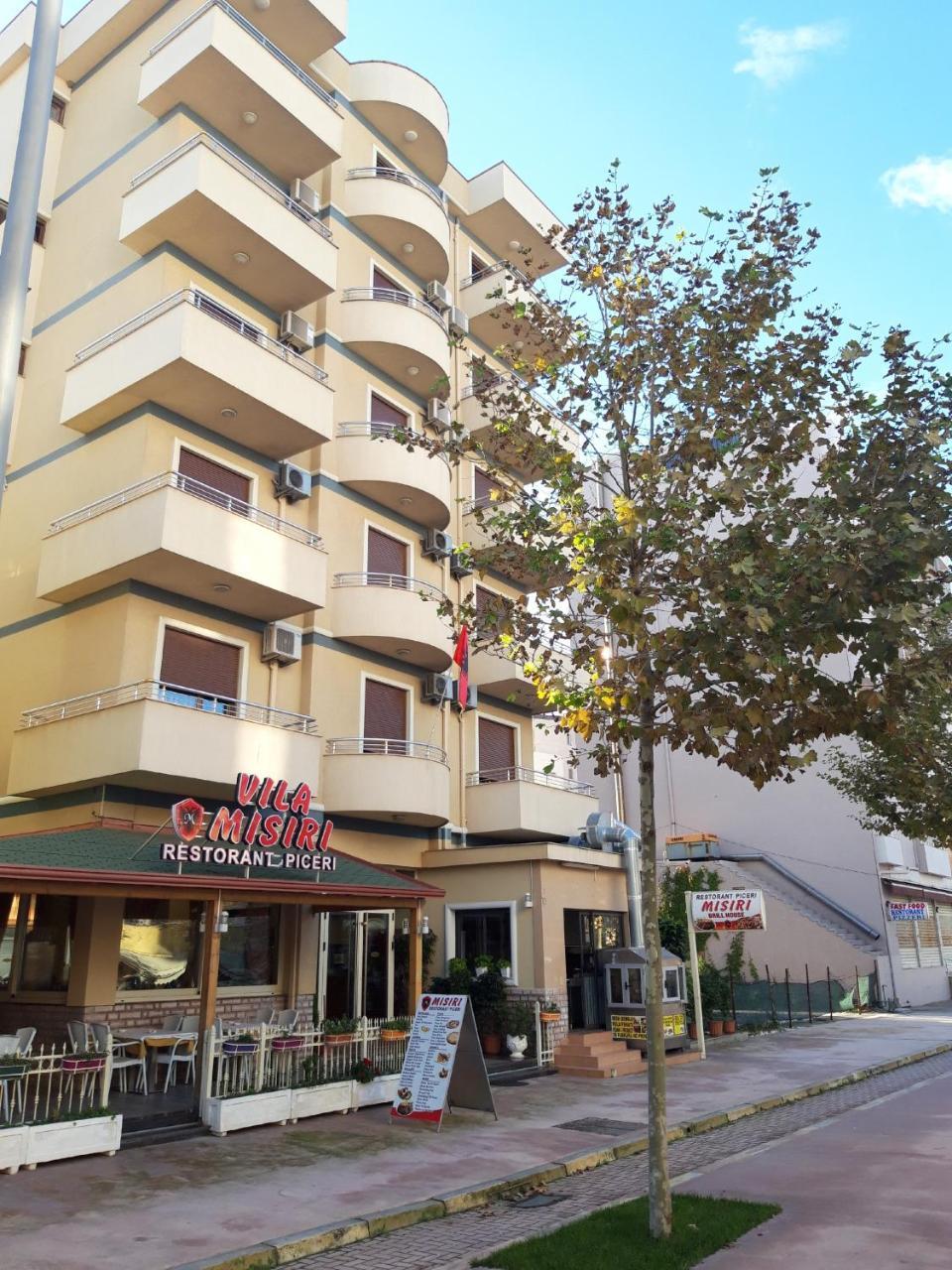 Hotel Vila Misiri Durres Ngoại thất bức ảnh